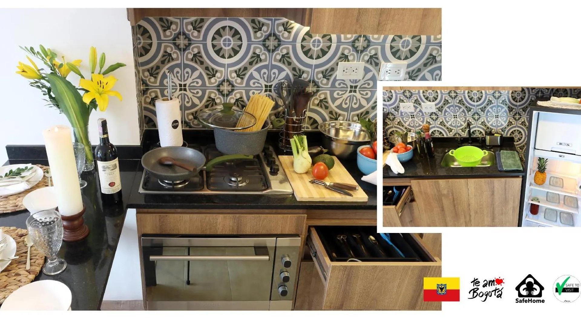 Appartement Montfort Suite Royale Stylish Location With View To Bogota'S Historical Church