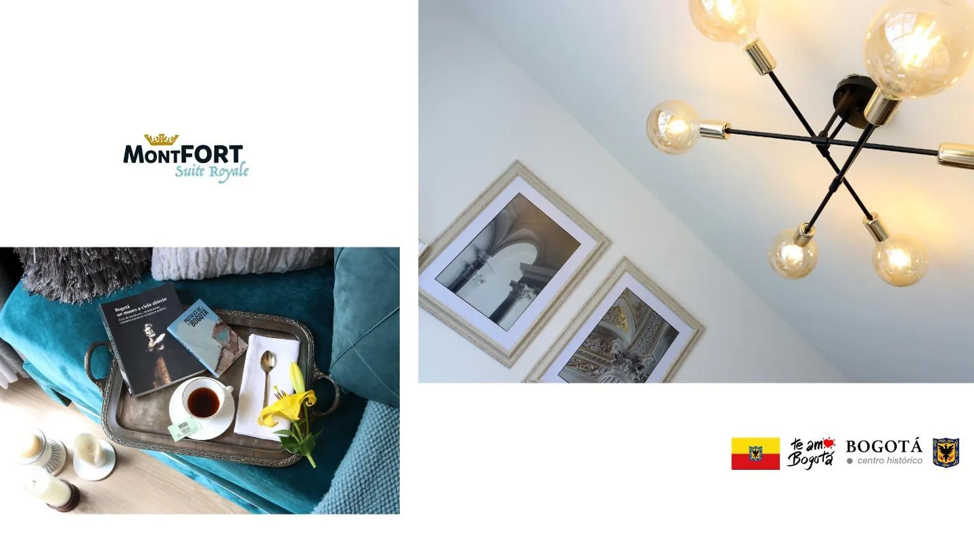 Montfort Suite Royale Stylish Location With View To Bogota'S Historical Church
