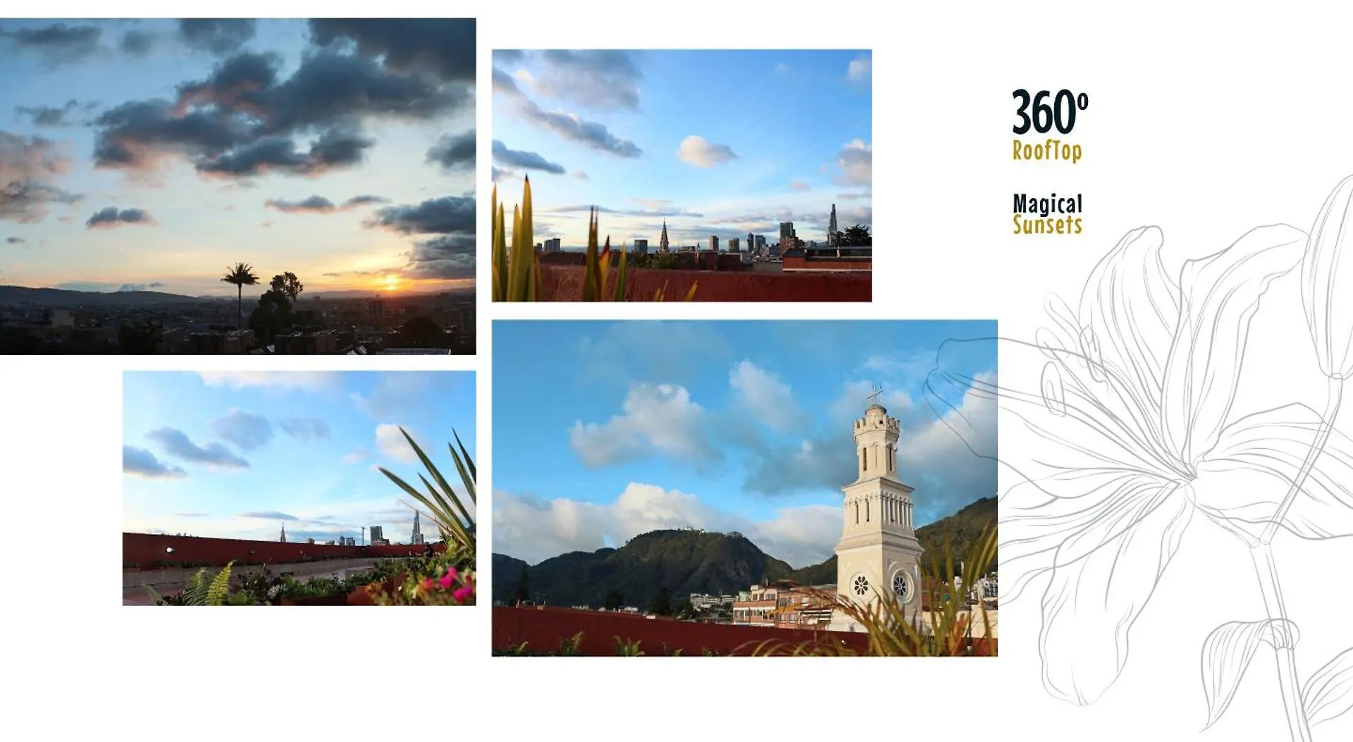 Montfort Suite Royale Stylish Location With View To Bogota'S Historical Church Bogota