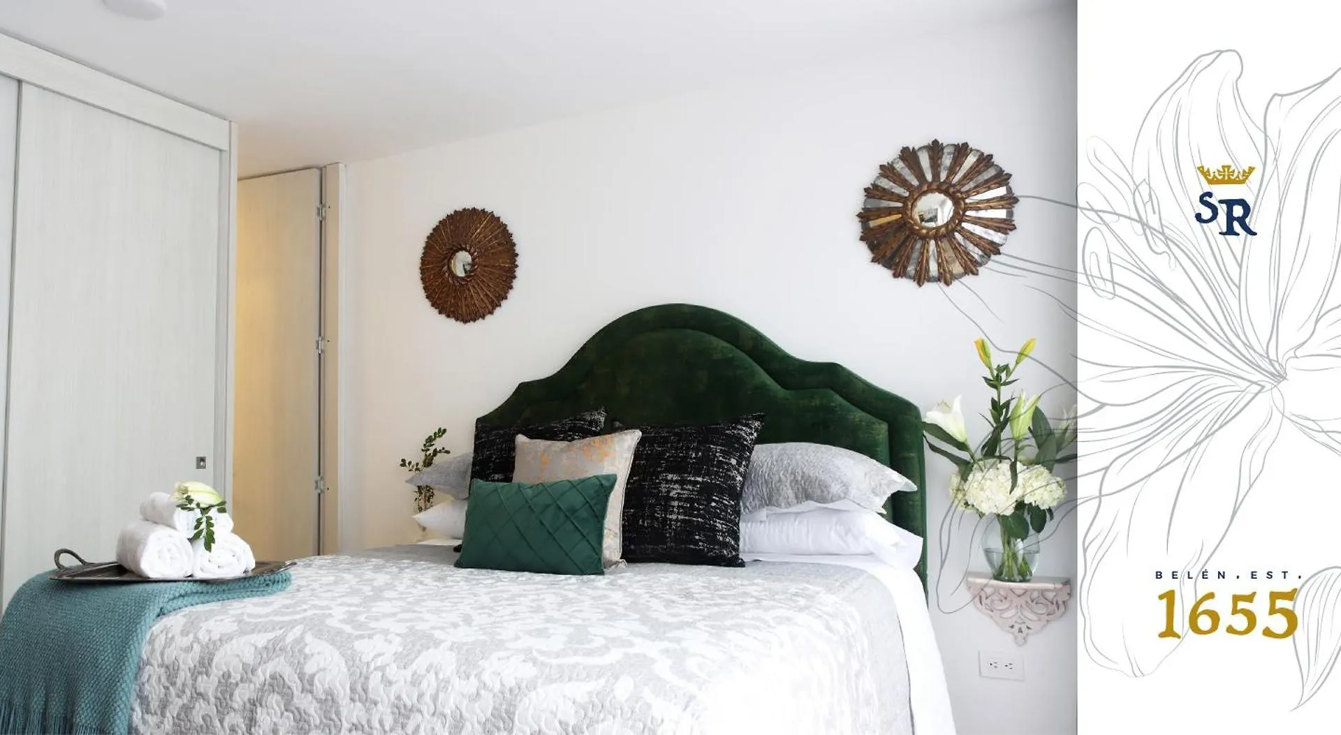 Appartement Montfort Suite Royale Stylish Location With View To Bogota'S Historical Church