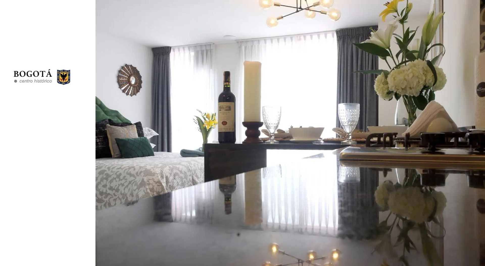 Appartement Montfort Suite Royale Stylish Location With View To Bogota'S Historical Church